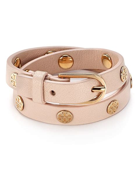 tory burch double wrap bracelet.